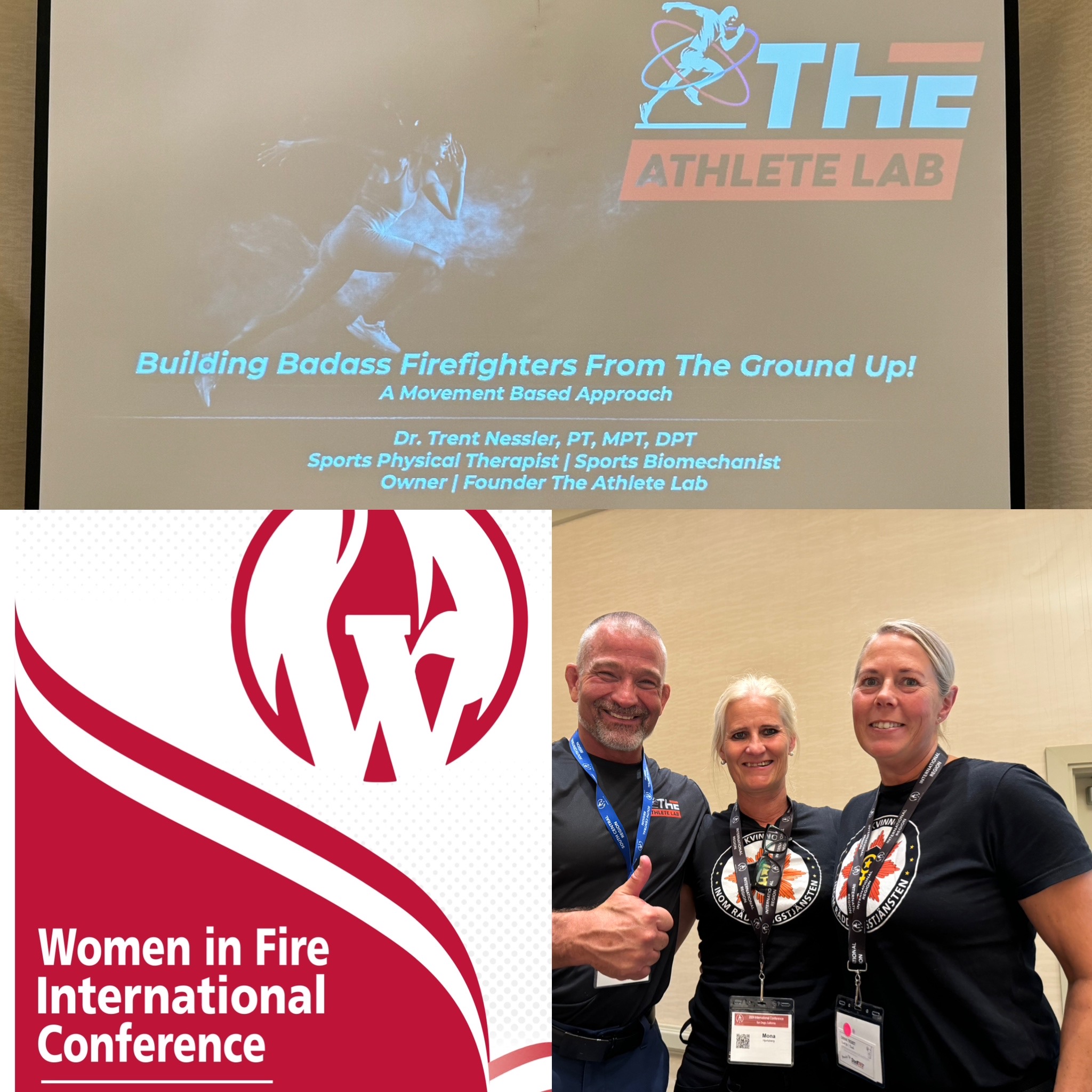 Dr. Nessler Presents At The International Women In Fire Conference