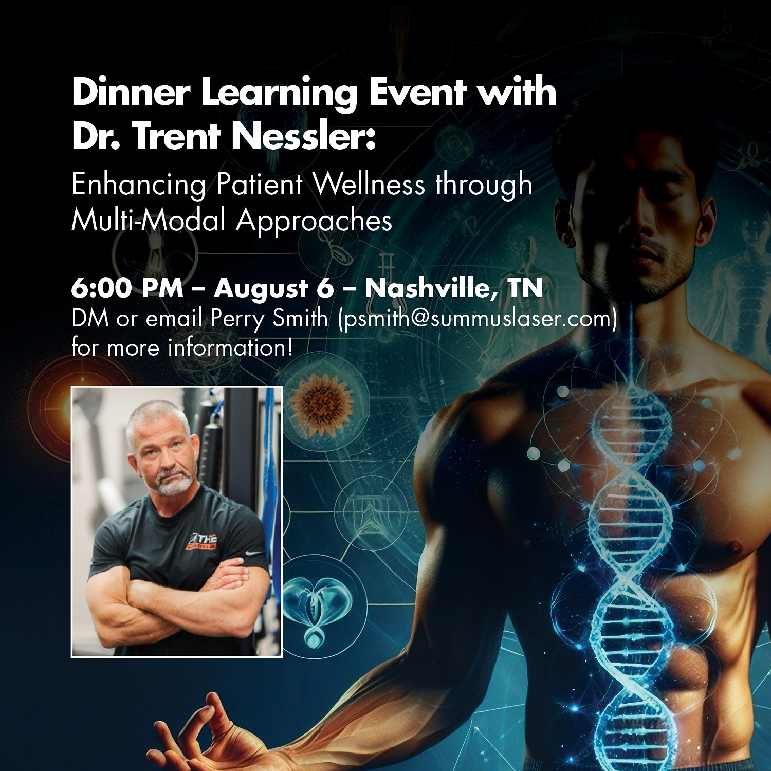 Summus Laser Host Dr. Trent Nessler – Biostacking to Enhance Recovery