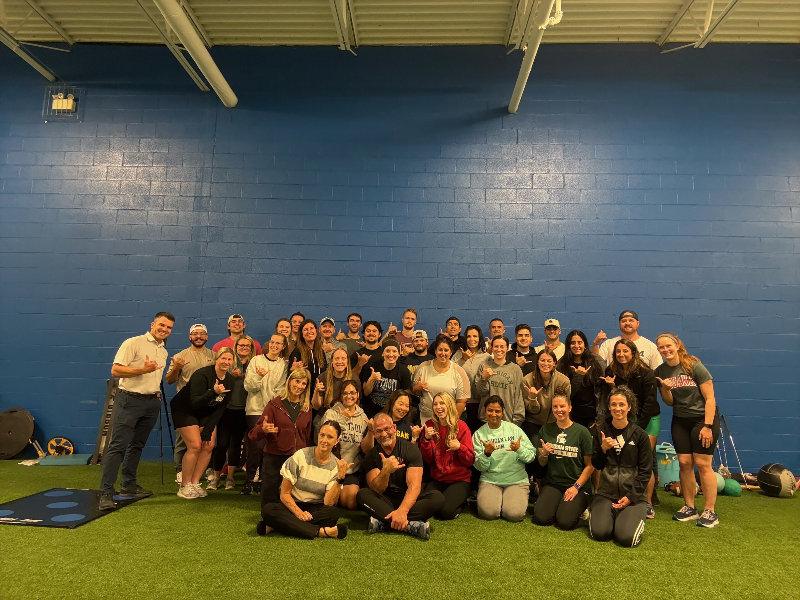 Dr. Nessler Teaches His Unique Approach To ACL Rehab All Over US