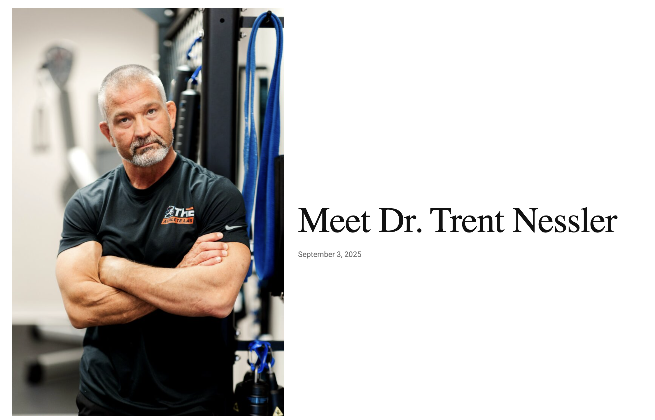 Dr. Nessler Interviewed with Bold Journey Magazine
