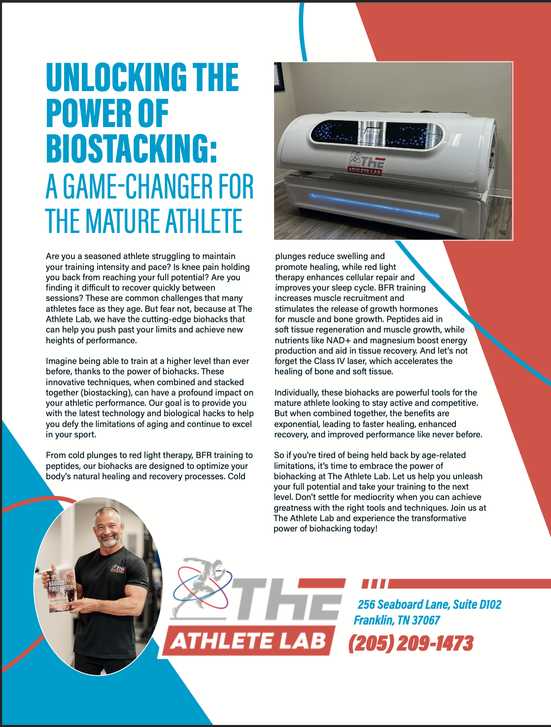 Dr. Nessler Shares How Biostacking Takes Your Performance To New Heights